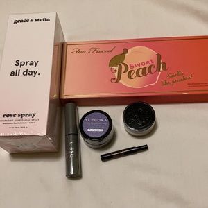 Face box bundle! Too Faced, KVD, IT, Grace&Stella